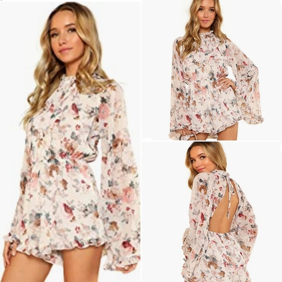 Floral romper - Picture 2 of 6